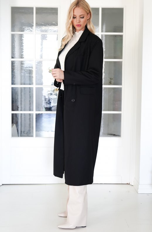 Mixed Brands - Coat 2503 - Black