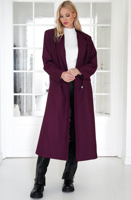 Mixed Brands - Coat 2503 - Bordeaux