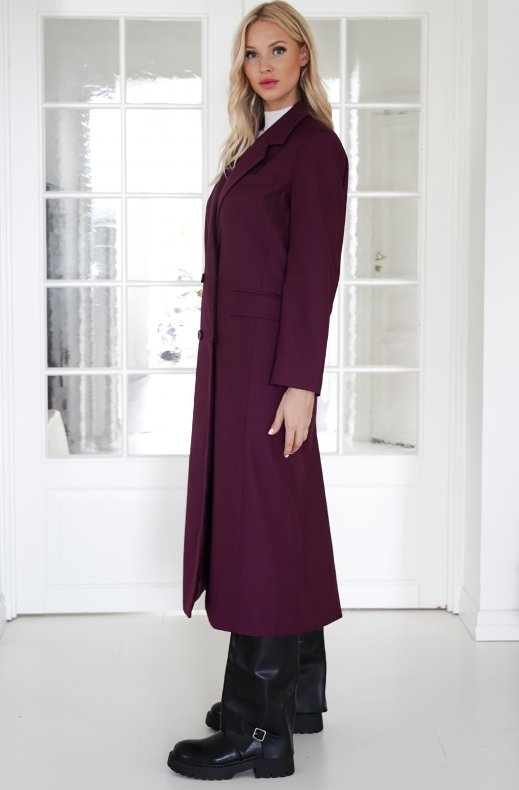 Mixed Brands - Coat 2503 - Bordeaux