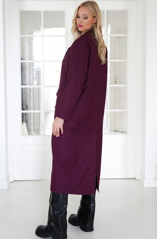 Mixed Brands - Coat 2503 - Bordeaux