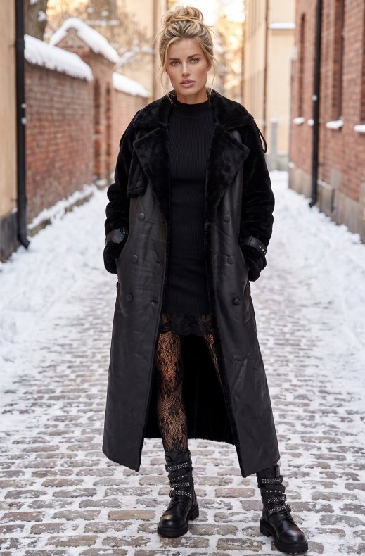 Mixed Brands - Coat 2193 - Black