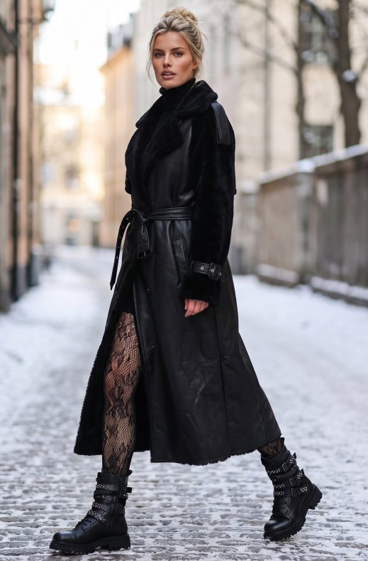 Mixed Brands - Coat 2193 - Black