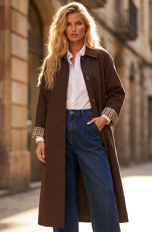 Mixed Brands - Jacket KV001 - Brown
