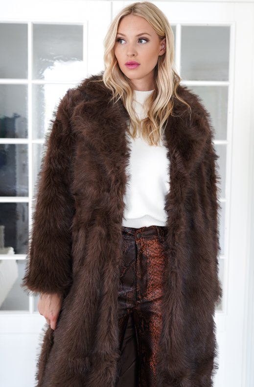 Mixed Brands - Coat W31 - Coffee