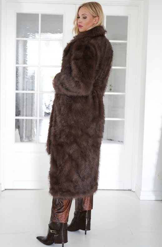 Mixed Brands - Coat W31 - Coffee