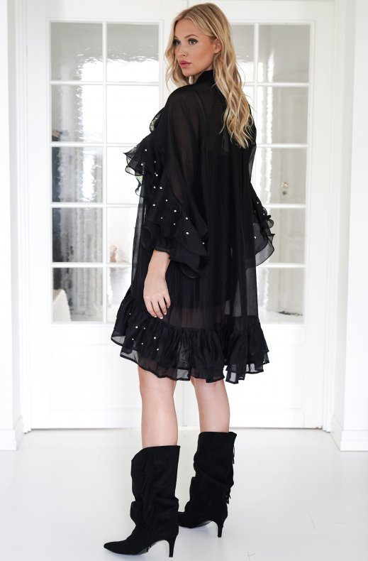 Mixed Brands - Dress Frill 11620 - Black