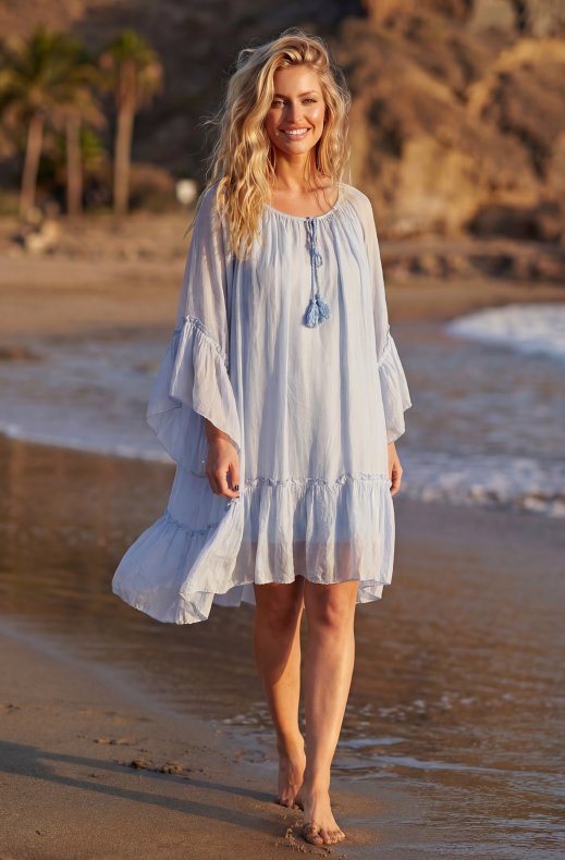 Mixed Brands - Dress 2197 - Blue