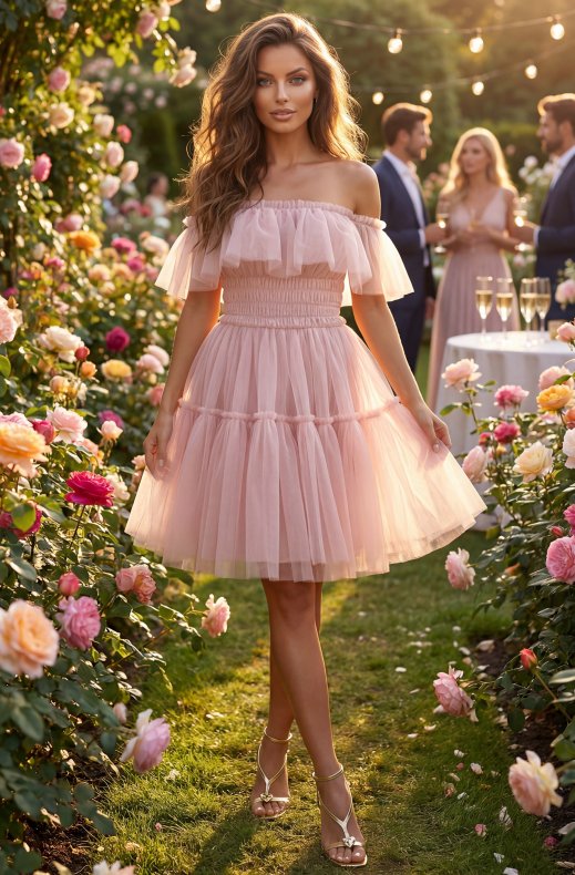 Mixed Brands - Dress 24010 - Pink