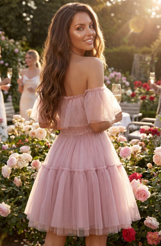 Mixed Brands - Dress 24010 - Pink