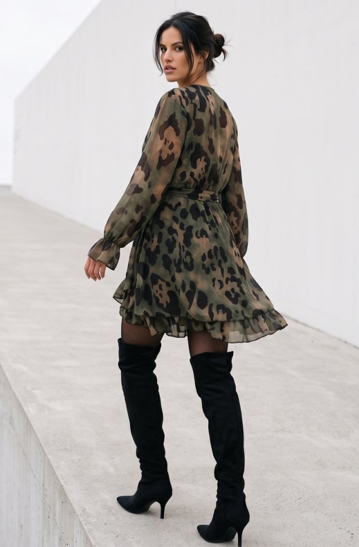Mixed Brands - Dress 26485 - Khaki