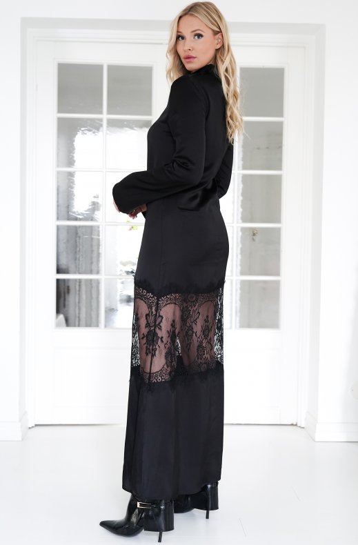 Mixed Brands - Maxi Dress LD3604 - Black