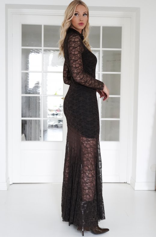 Mixed Brands Womens - Dress 3668 Brown