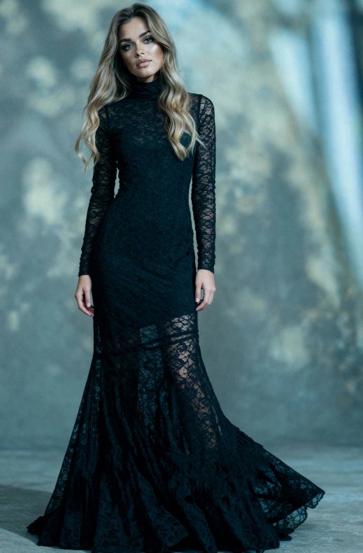 Mixed Brands - Maxi Dress LD3668 - Black