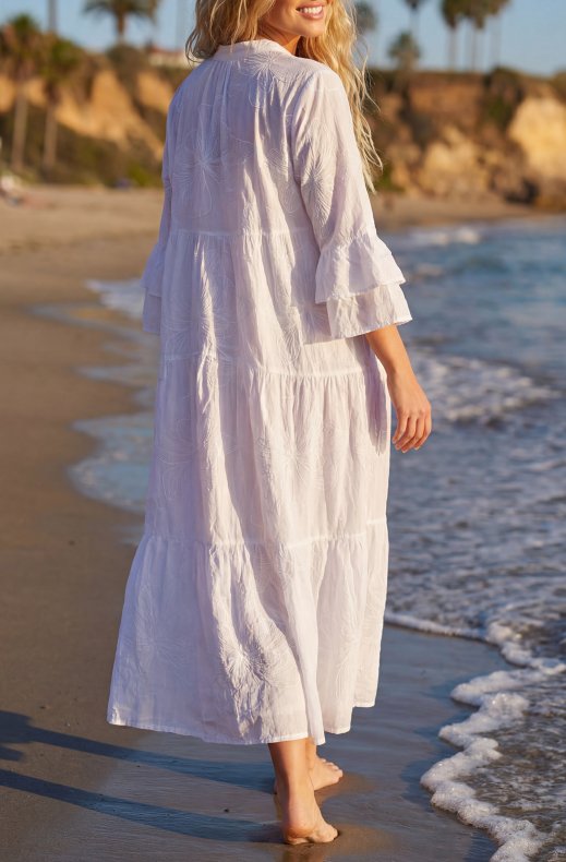 Mixed Brands - Long Dress 55059-1 - White