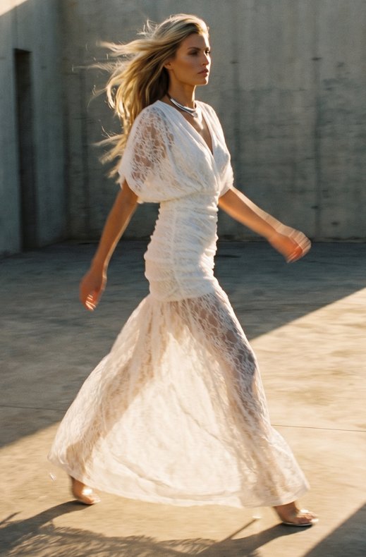 Mixed Brands - Dress Juny26 - White