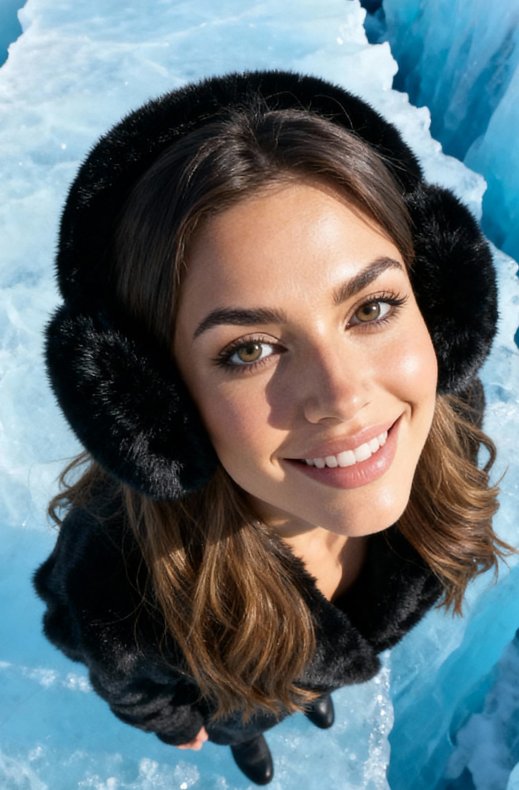 Mixed Brands - Ear muffs 4839 - Black