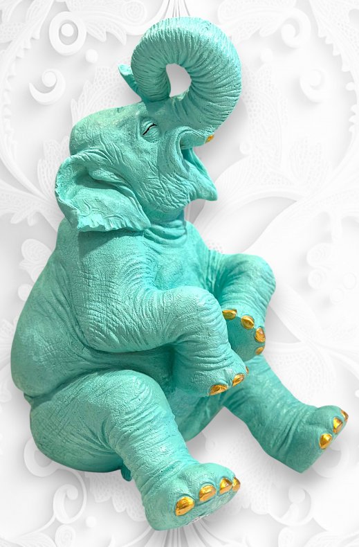 Mixed Brands - Happy Turkos Elefant FL53