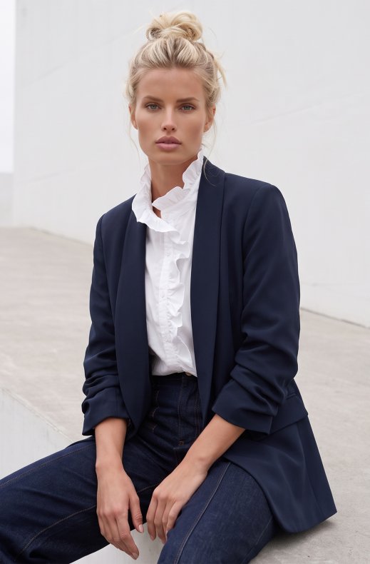 Mixed Brands - Emelie Blazer 22321 - Navy
