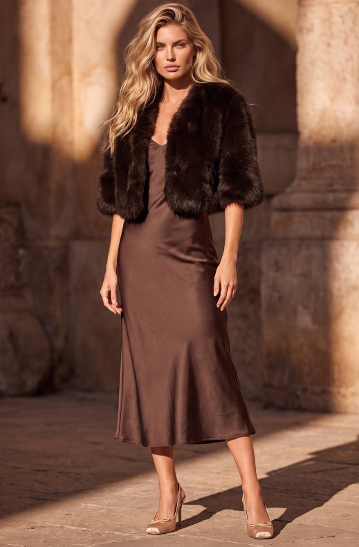 Mixed Brands - Bolero RE-A60 - Brown