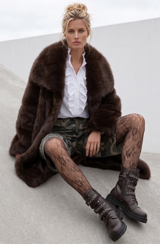 Mixed Brands - Camo Shorts 7153 - Military