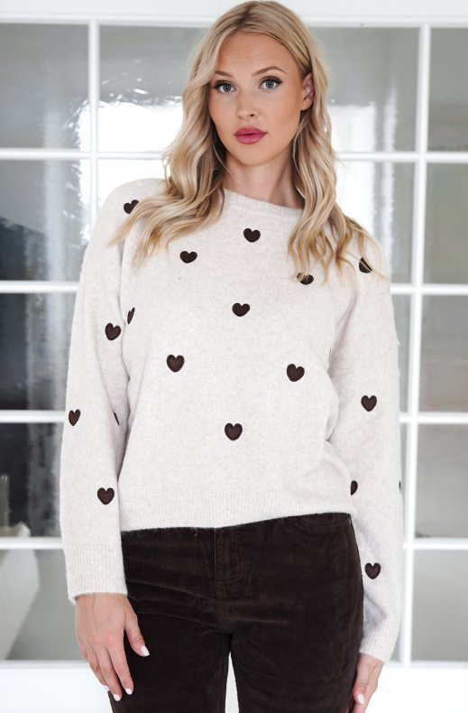 Mixed Brands - Skinnyjeans chord 6990 - Brown