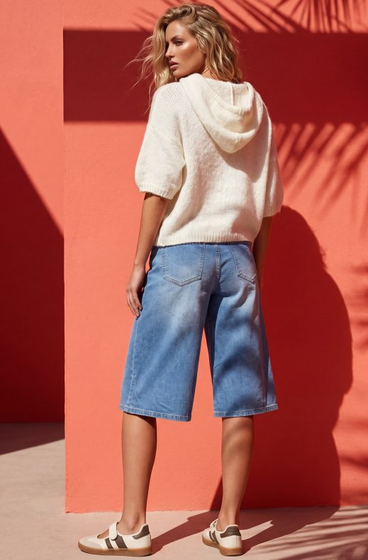 Mixed Brands - Denim Shorts 1729 - Blue