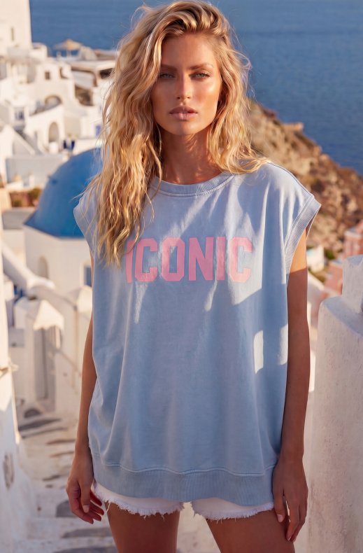 Mixed Brands - Iconic sweater 52093 - Blue