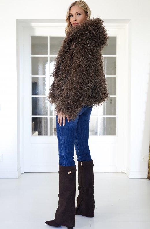 Mixed Brands - Jacket 1295 - Brown