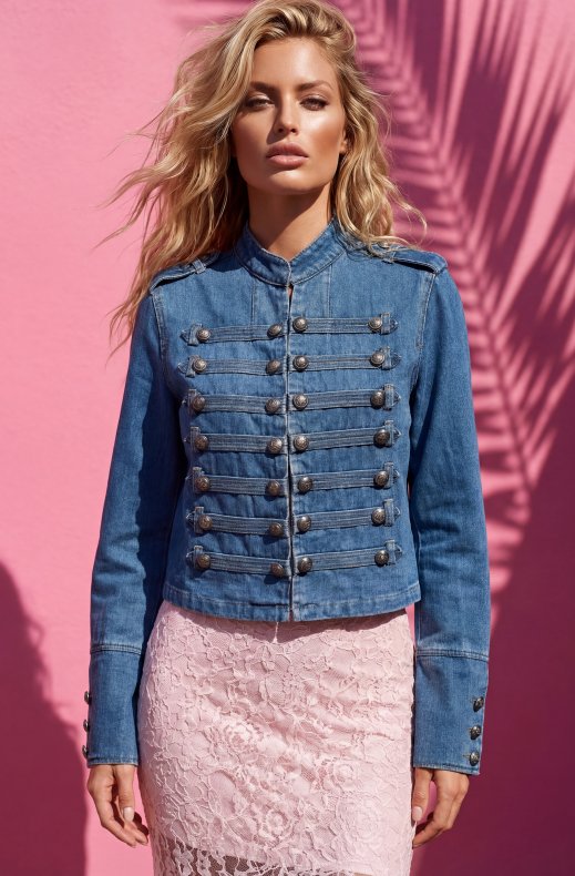 Mixed Brands - Jacket VJ13955 - Dark Blue