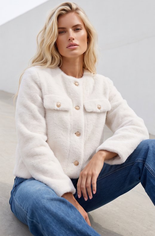 Mixed Brands - Jacket 2475 - White