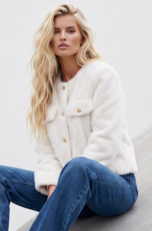 Mixed Brands - Jacket 2475 - White