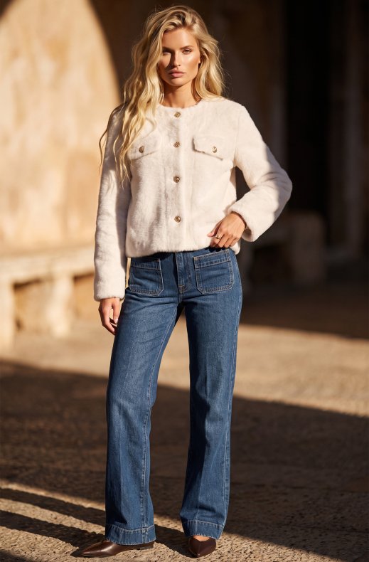 Mixed Brands - Jacket 2475 - White