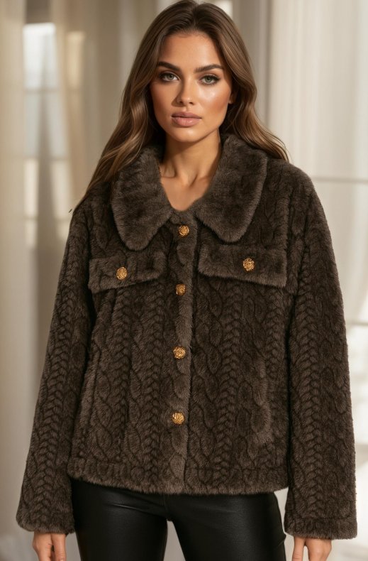 Mixed Brands - Jacket 2645 - Choco