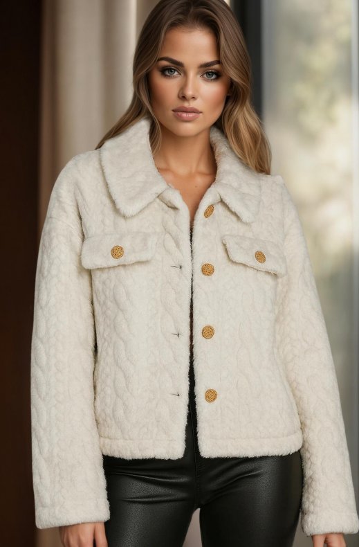 Mixed Brands - Jacket 2645 - White