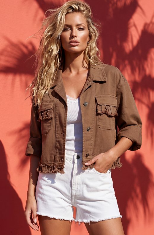 Mixed Brands - Jacket 526192A184 - Camel