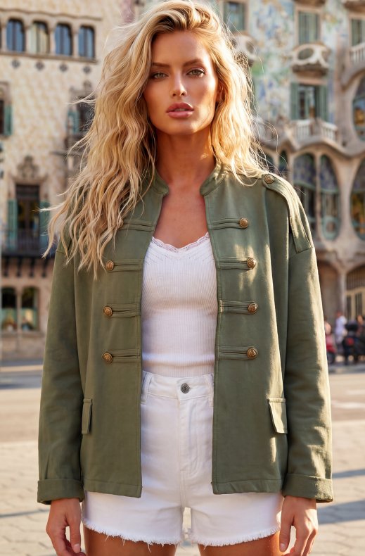 Mixed Brands - Napoleon Jacket 9261 - Khaki