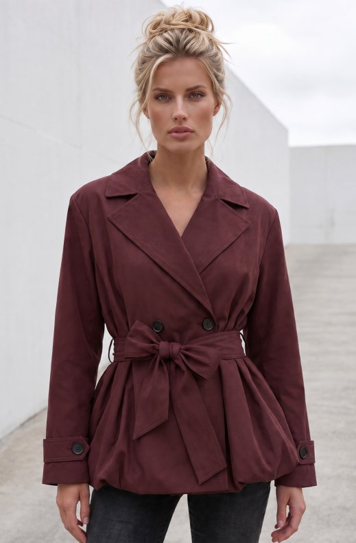 Mixed Brands - Jacket U27662 - Burgundy