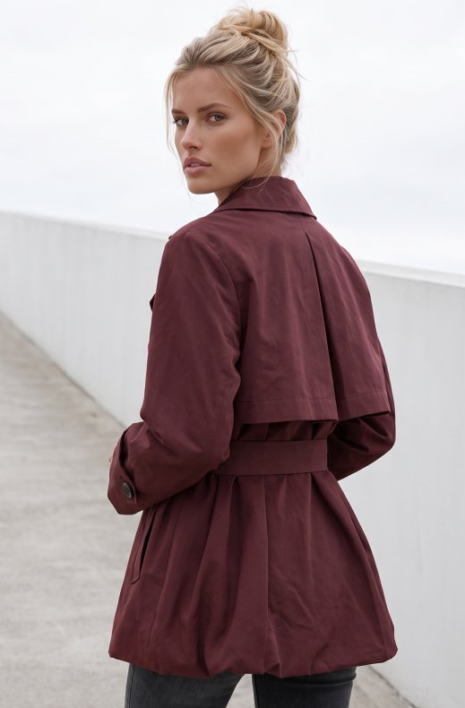 Mixed Brands - Jacket U27662 - Burgundy