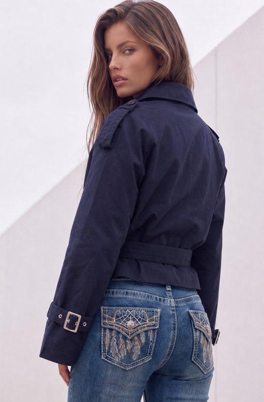Mixed Brands - Jeans with Feathers 1982 - Denim