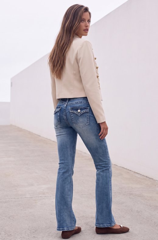 Mixed Brands - Jeans 8035-4 - Denim