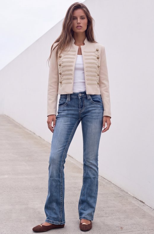 Mixed Brands - Jeans 8035-4 - Denim