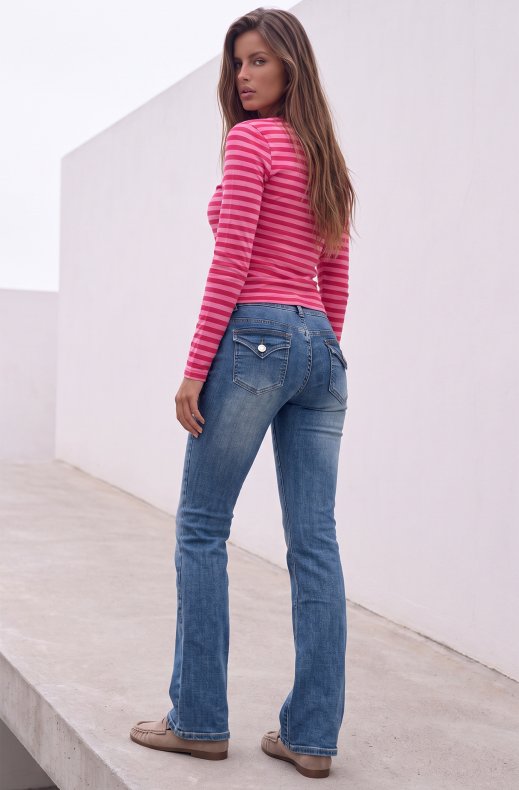 Mixed Brands - Jeans 8005-4 - Denim