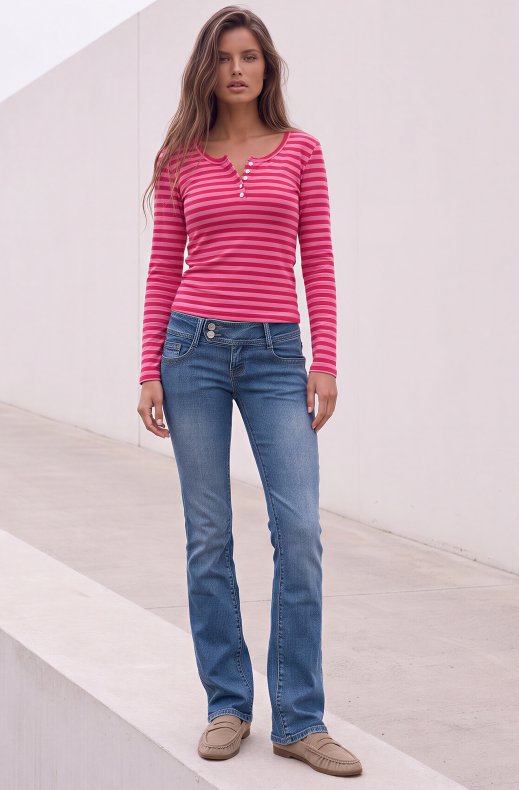 Mixed Brands - Jeans 8005-4 - Denim
