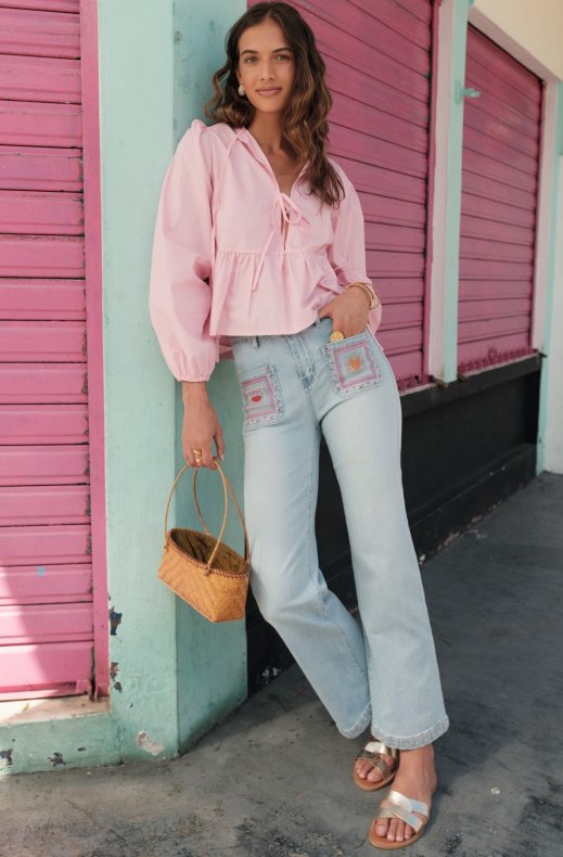 Mixed Brands - Jeans H5004 - Light Blue