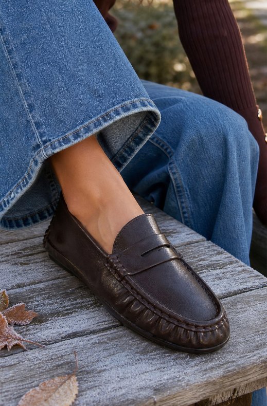 Mixed Brands - Loafer 9882 - Brown