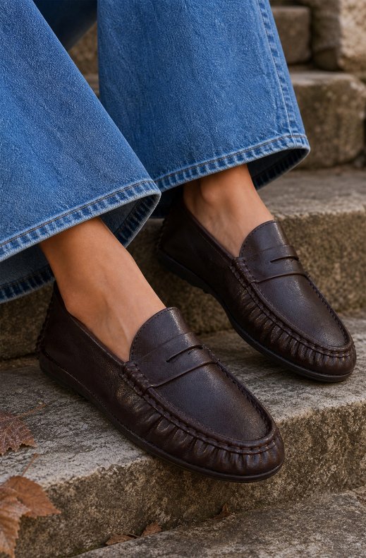 Mixed Brands - Loafer 9882 - Brown