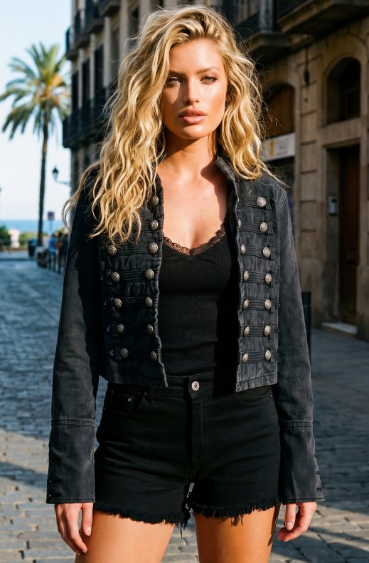 Mixed Brands - Jacket VJ13955 - Black