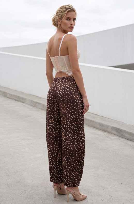 Mixed Brands - Balloon pant bambi 15230 - Brown