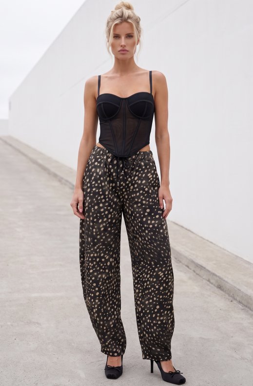 Mixed Brands - Balloon pant bambi 15230 - Khaki