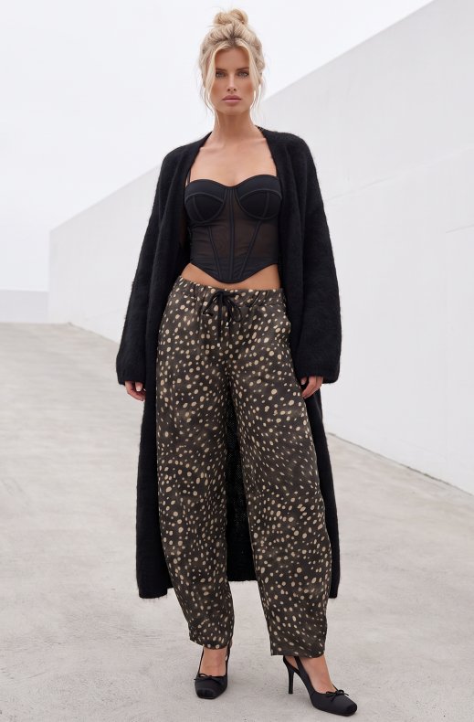 Mixed Brands - Balloon pant bambi 15230 - Khaki
